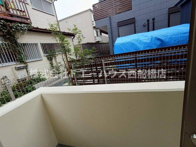 Alivis原木中山の展望