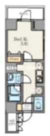 Alivis原木中山の間取り