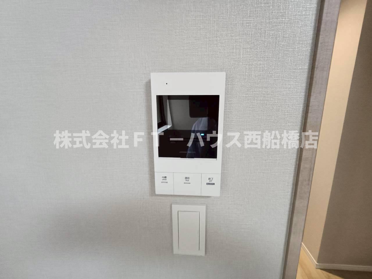 Alivis原木中山のセキュリティ