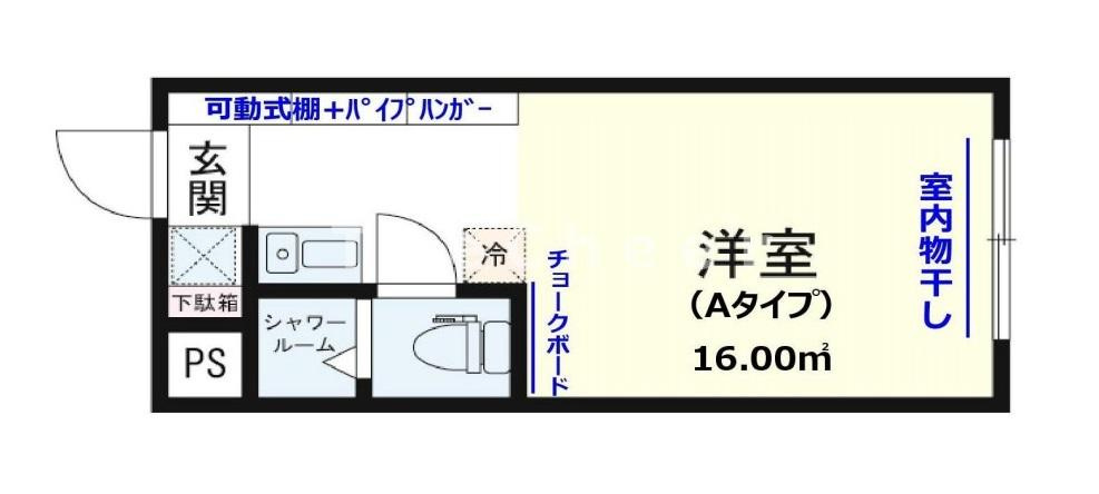 the eightの間取り