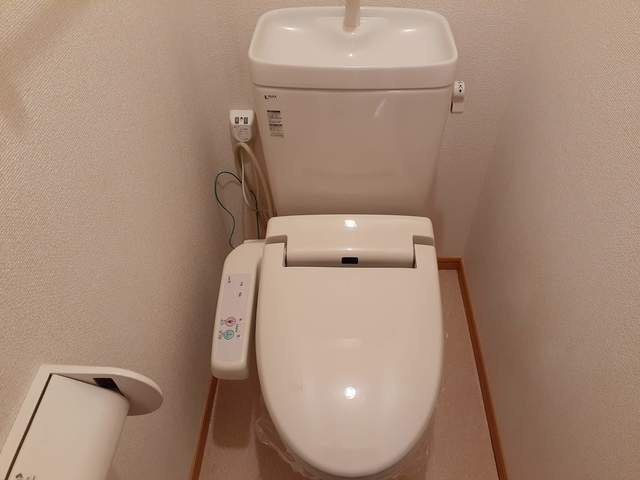 ローズ・パレス・ツバサ　Ｂのトイレ