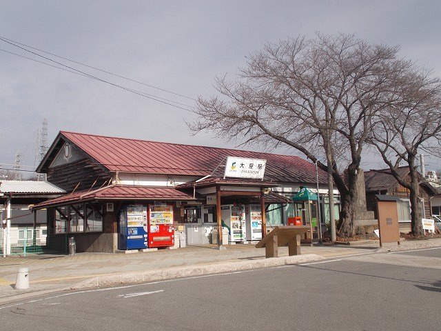 ローズ・パレス・ツバサ　Ｂの周辺|しなの鉄道大屋駅まで550m