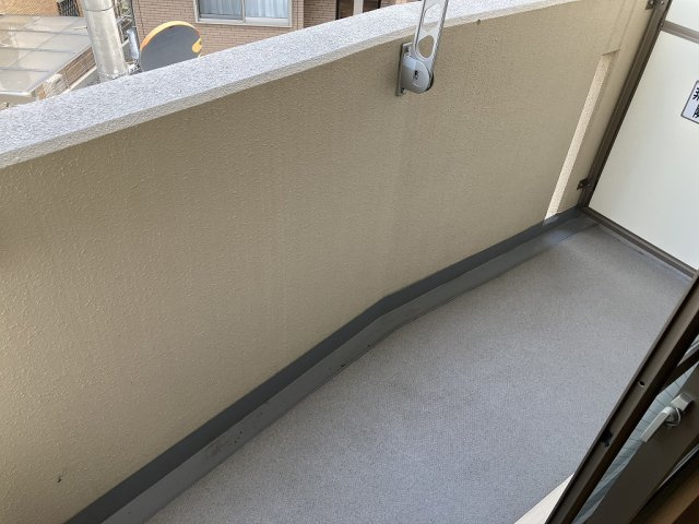 シャンヴェルジェ豊中Ⅲのバルコニー