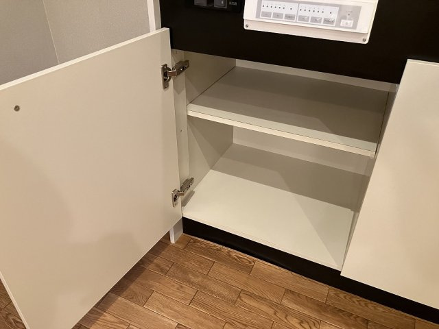 シャンヴェルジェ豊中Ⅲのキッチン