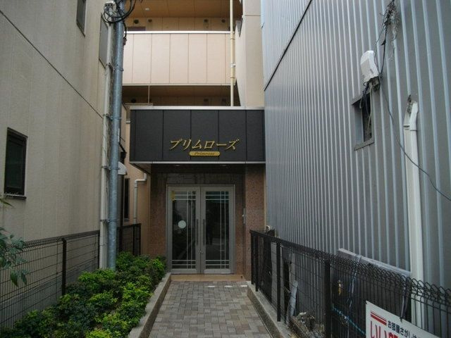プリムローズのエントランス