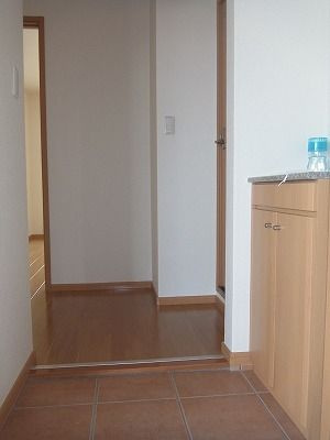 プリムローズの玄関
