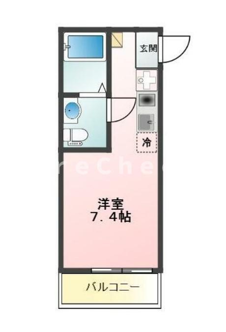 Glanz氷川町の間取り