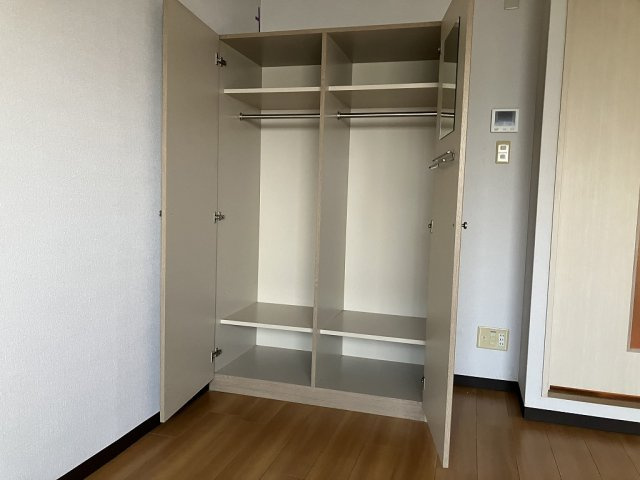 シャンヴェルジェ豊中Ⅱの収納