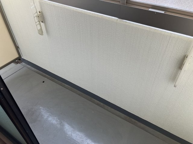 シャンヴェルジェ豊中Ⅱのバルコニー