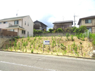 【外観】 | 川西市緑台2丁目5の57　建築条件無土地