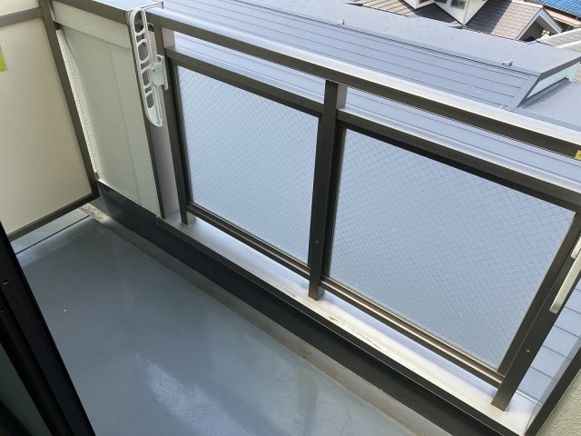 シャンヴェルジェ豊中Ⅰのバルコニー