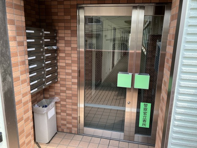 シャンヴェルジェ豊中Ⅰのエントランス