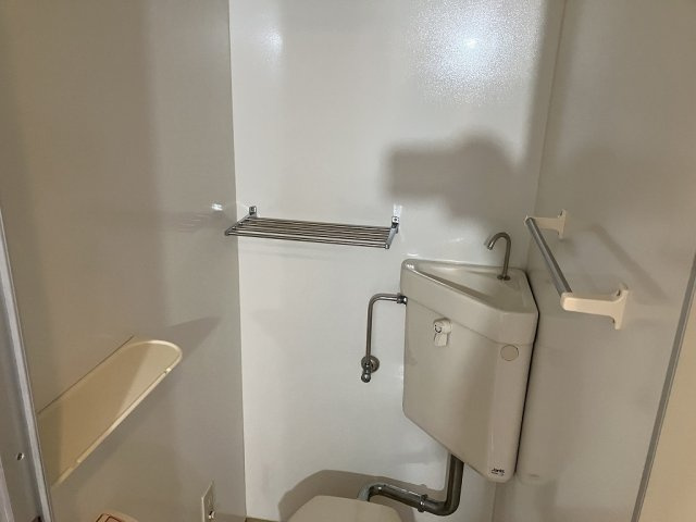 シャンヴェルジェ豊中Ⅰのトイレ