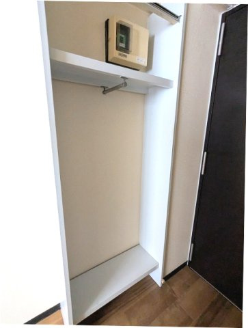 赤坂レジデンシャルホテルの収納