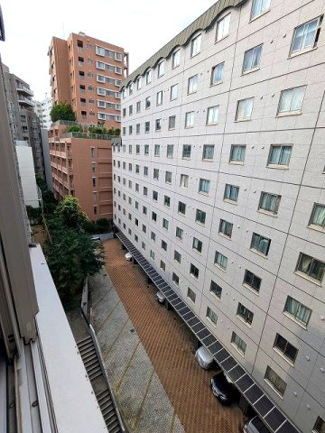 赤坂レジデンシャルホテルの設備|眺望