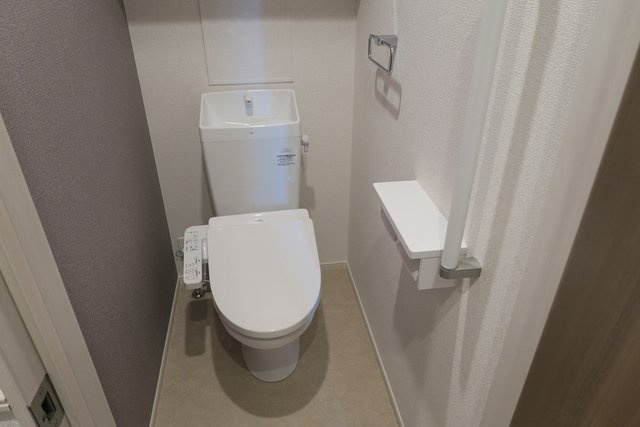 リガーレ　シダミのトイレ|トイレもきれいです