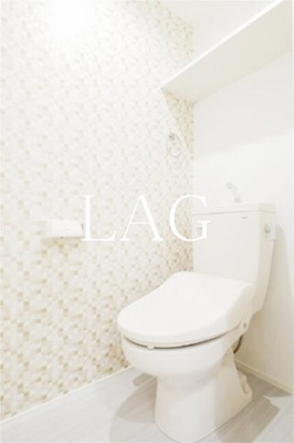 【トイレ】 | ハーモニーテラス新検見川 | トイレです。