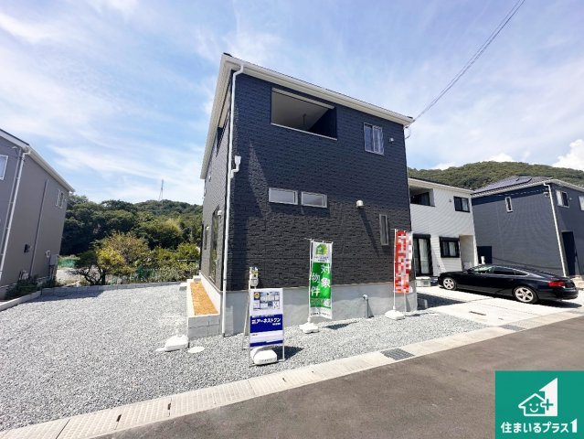 姫路市広畑区西蒲田　第18期　新築一戸建ての外観|お客様に長く安心して住んでいだだける事にこだわった家づくり！住んでからのアフターサービスにもしっかりと取り組んでいます！