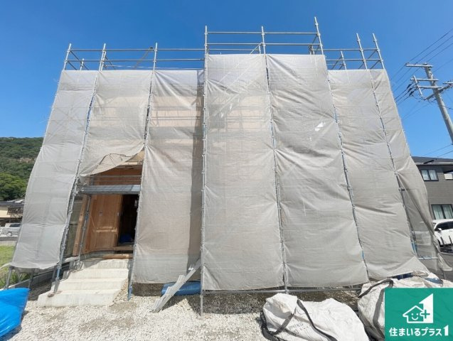 姫路市広畑区西蒲田　第18期　新築一戸建ての外観|現在の進捗状況です！順調に作業進行中、完成が待ち遠しいです！詳細の間取り等、お気軽にお問い合わせください！