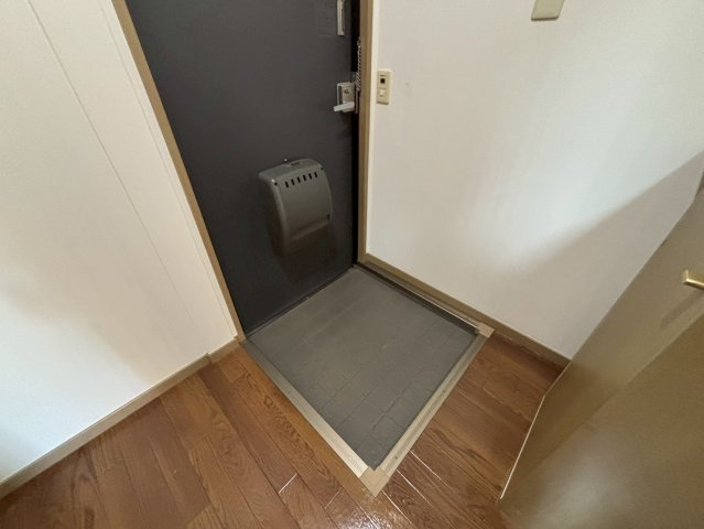 アルカンシェールの玄関