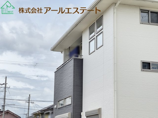 姫路市花田町小川　　　中古戸建のバルコニー