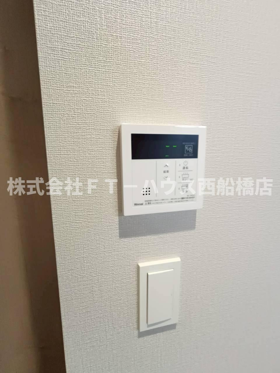 Alivis原木中山のセキュリティ