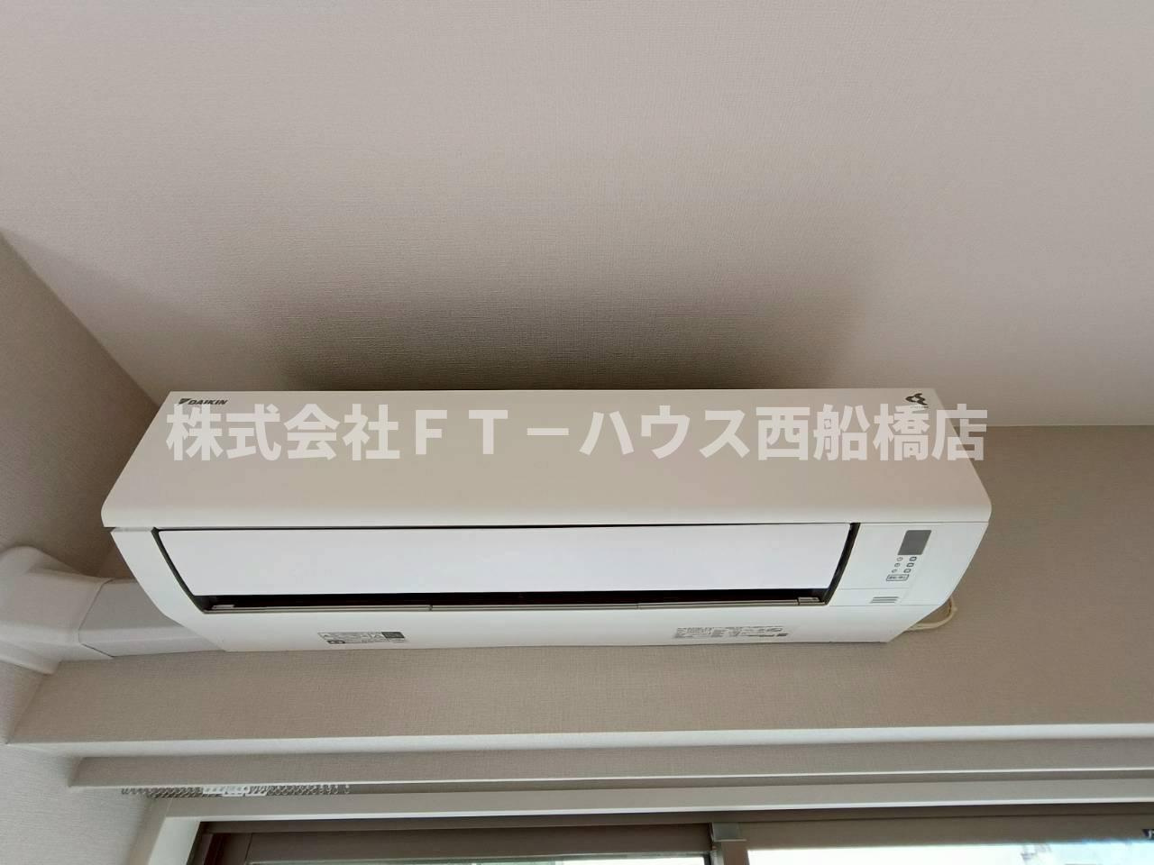 Alivis原木中山の設備