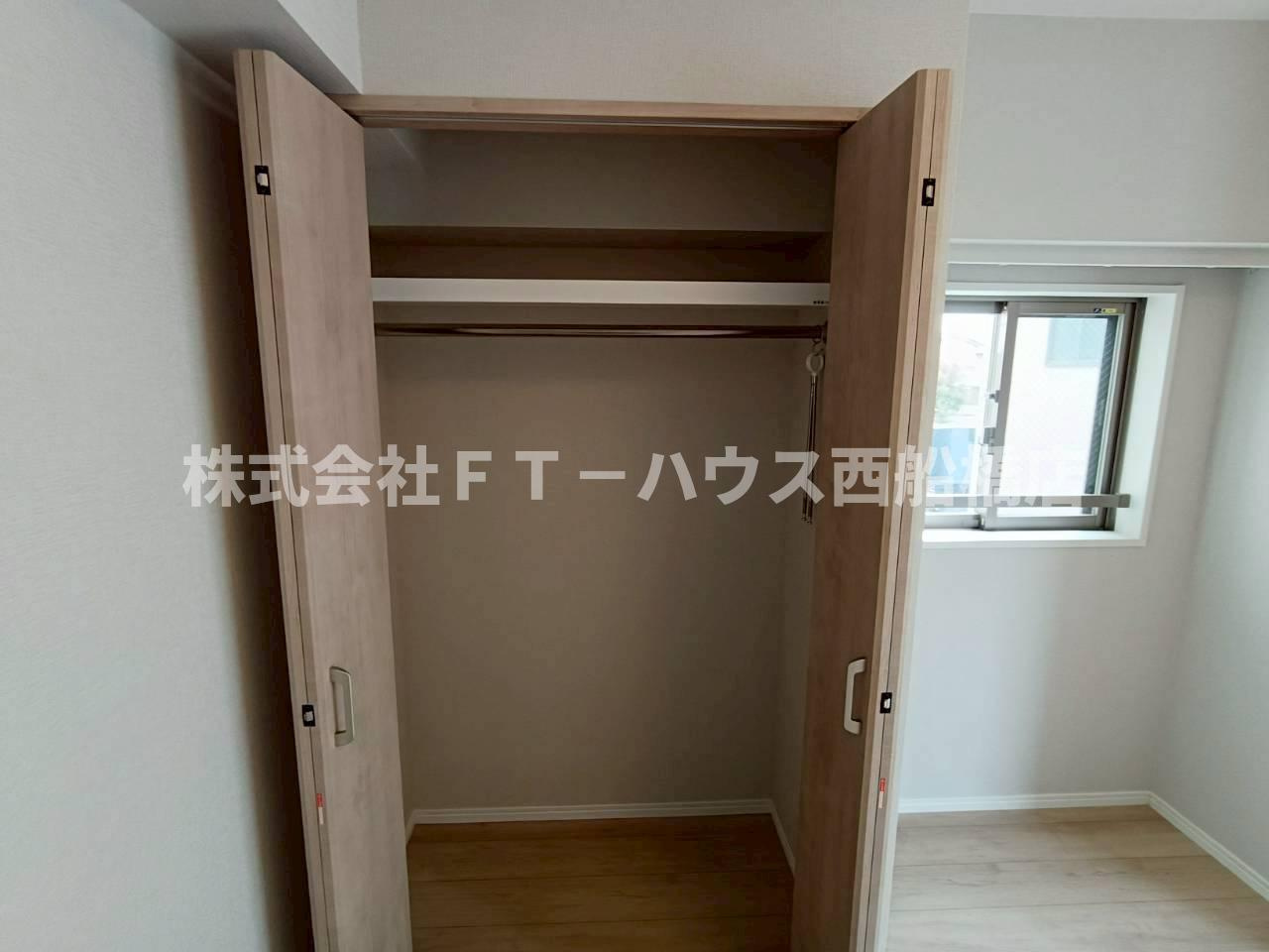 Alivis原木中山の収納