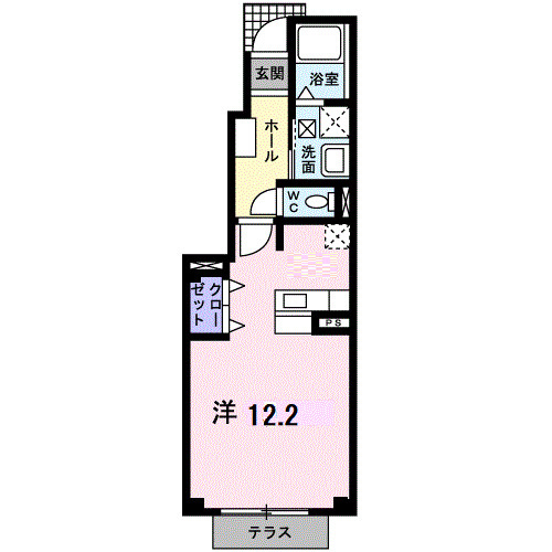 フォレストヒルズ2号館の間取り