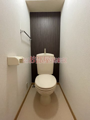 フォレストヒルズ2号館のトイレ|シンプルで使いやすいトイレです
