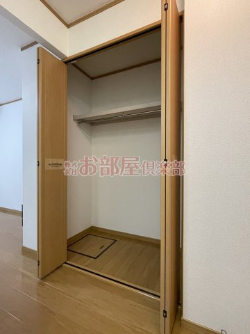 フォレストヒルズ2号館の収納|便利な収納スペースです