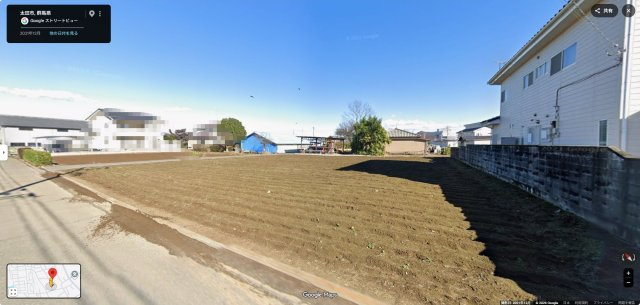 太田市新野町　売地　4区画