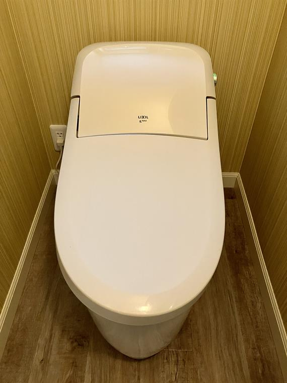 船橋戸建のトイレ