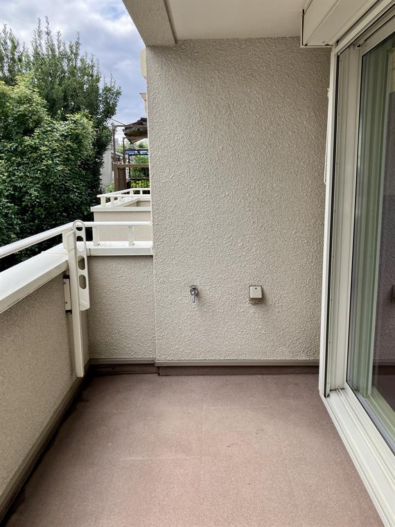 船橋戸建のバルコニー