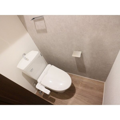 【トイレ】 | GRANDTIC志賀本通南 | シンプルで使いやすいトイレです