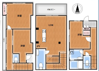 大井二丁目戸建て