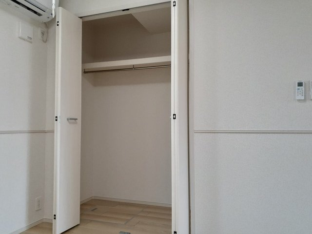 プロムナード箕形の収納