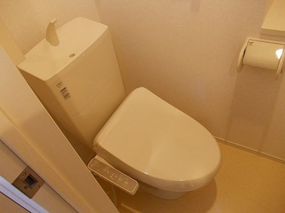 【トイレ】 | ビレッヂ飯田Ⅱ | コンパクトで使いやすいトイレです