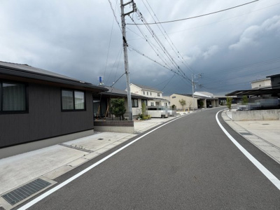 【前面道路含む現地写真】 | 前橋市江木町 3SLDK 平屋