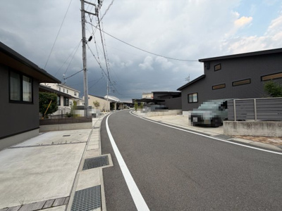 【前面道路含む現地写真】 | 前橋市江木町 3SLDK 平屋