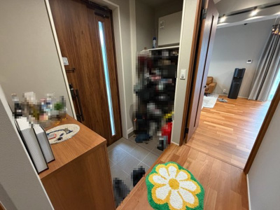 【玄関】 | 前橋市江木町 3SLDK 平屋