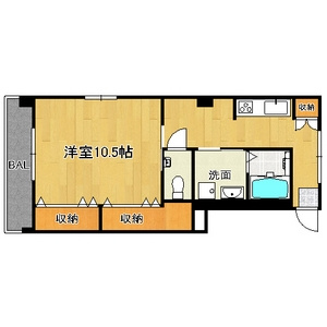 【間取り】 | 長谷川ビル