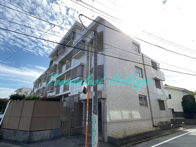藤沢市本鵠沼５丁目の賃貸マンションの外観