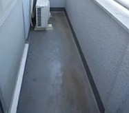 ウィステリア相原のバルコニー
