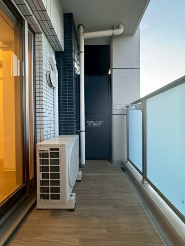 プレサンスNAGOYAシティオ　名古屋市賃貸　仲介手数料無料のバルコニー