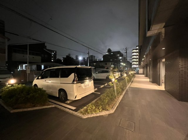 プレサンスNAGOYAシティオ　名古屋市賃貸　仲介手数料無料の駐車場