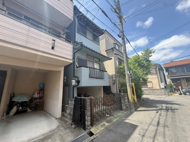 栄町4丁目の土地図|現地（現在上物ございます）