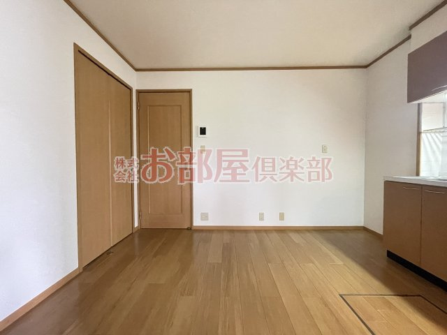 リーブメゾンY.Aの居間・リビング|使いやすい居間です