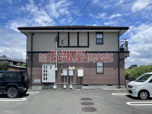 リーブメゾンY.Aの外観|落ち着いた雰囲気の外観です