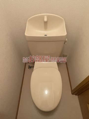リーブメゾンY.Aのトイレ|落ち着いたトイレです